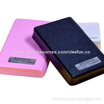 Women's Wallet Series Portable Charger for iPad , 10,400mAh Capacity, for Tablet PC/Mobile Phone